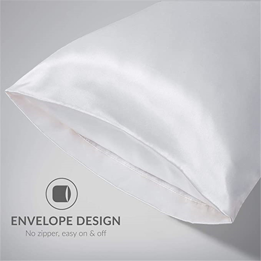 2 adet/grup Katı Ipeksi Saten  - Silk Pillowcase incelemesi ve fiyatı