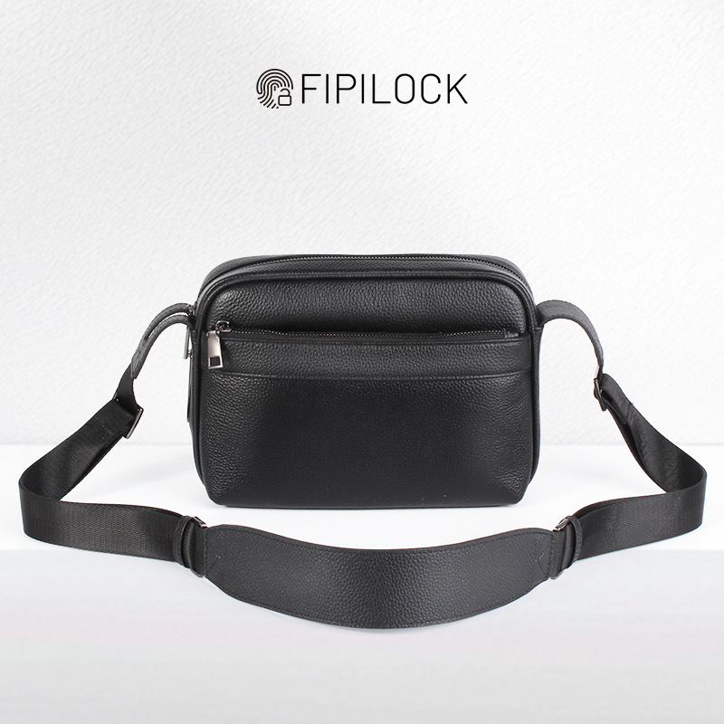 Erkekler için Parmak İzi Kilid - Leather Wallet Men incelemesi ve fiyatı