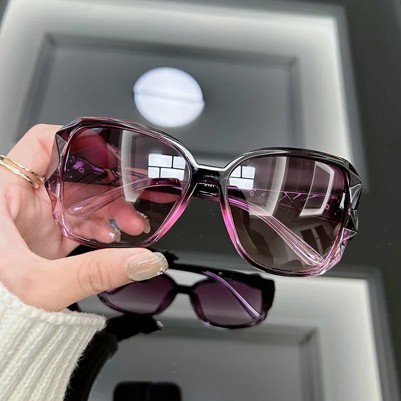 Vintage Tarzı, Büyük Çerçeveli - Sunglasses Uv400 incelemesi ve fiyatı