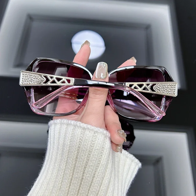 Vintage Tarzı, Büyük Çerçeveli - Sunglasses Uv400 incelemesi ve fiyatı