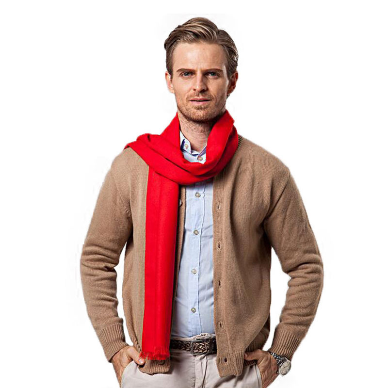 Moda Kış Düz Renk Erkekler Kır - Cashmere Scarf incelemesi ve fiyatı