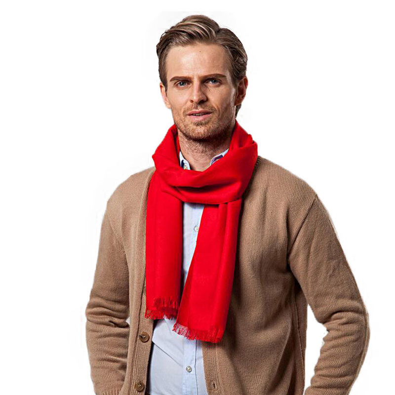 Moda Kış Düz Renk Erkekler Kır - Cashmere Scarf incelemesi ve fiyatı