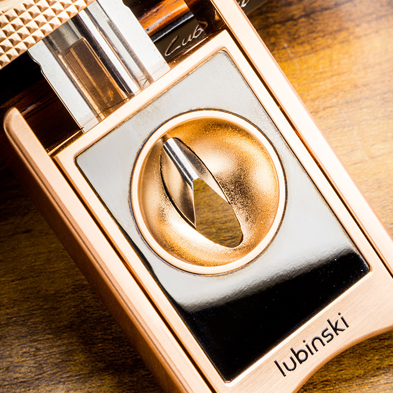 Lubinski-v-şekilli puro klip,  - Premium Cigar Case incelemesi ve fiyatı