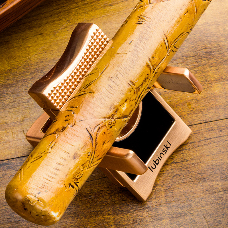 Lubinski-v-şekilli puro klip,  - Premium Cigar Case incelemesi ve fiyatı
