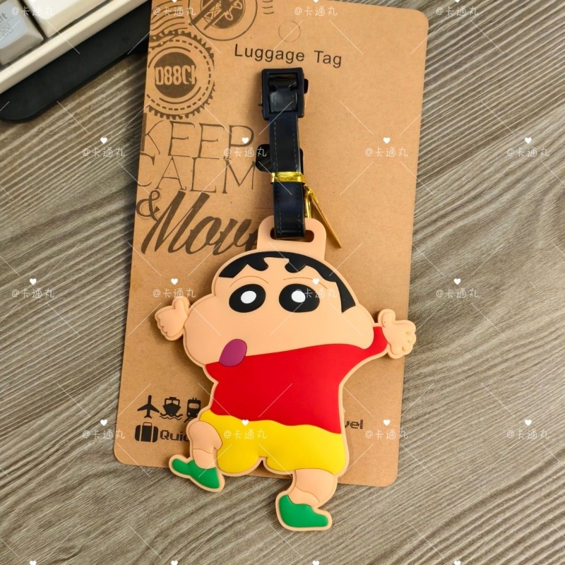 Crayon Shin-chan çizgi film an - Travel Luggage Set incelemesi ve fiyatı