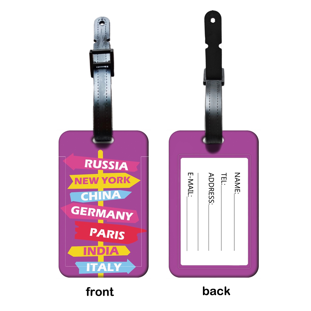 Yaratıcı Yol İşareti Göstergel - Travel Luggage Set incelemesi ve fiyatı