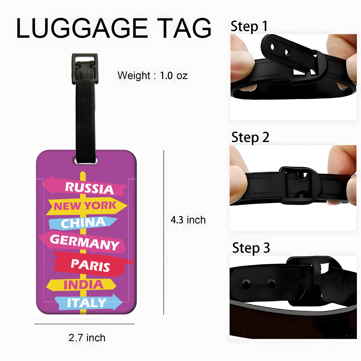 Yaratıcı Yol İşareti Göstergel - Travel Luggage Set incelemesi ve fiyatı