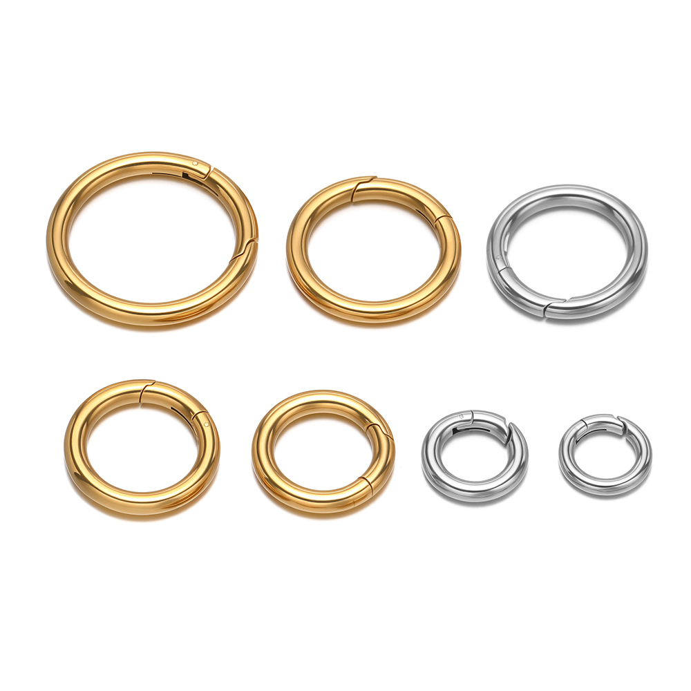 2 adet/grup yuvarlak yaylı kli - Gold Plated Jewelry incelemesi ve fiyatı