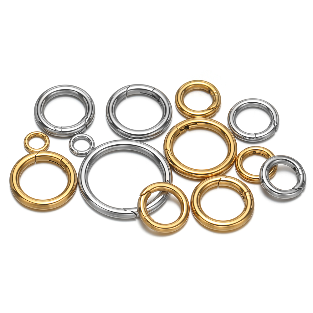 2 adet/grup yuvarlak yaylı kli - Gold Plated Jewelry incelemesi ve fiyatı