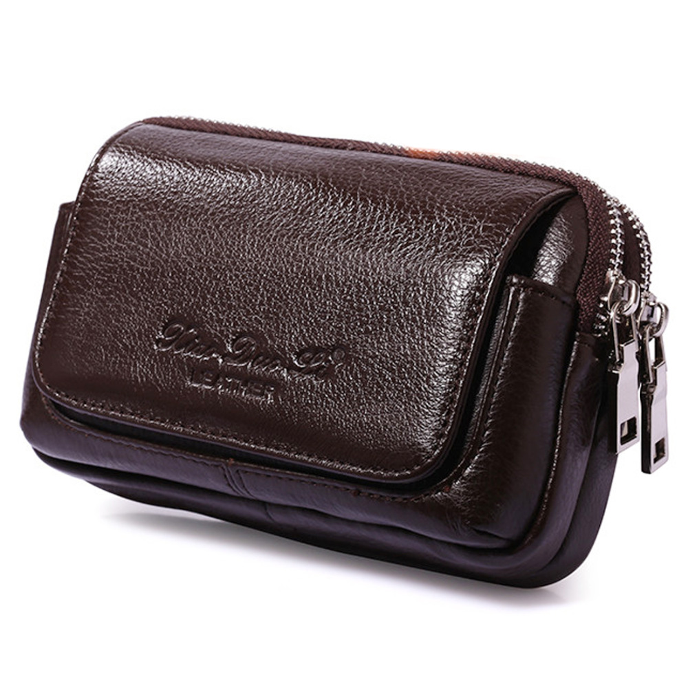 Erkekler Hakiki Deri Bel fanny - Leather Wallet Men incelemesi ve fiyatı