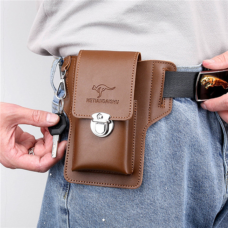 Erkekler İçin Telefon Kemer Ça - Leather Wallet Men incelemesi ve fiyatı