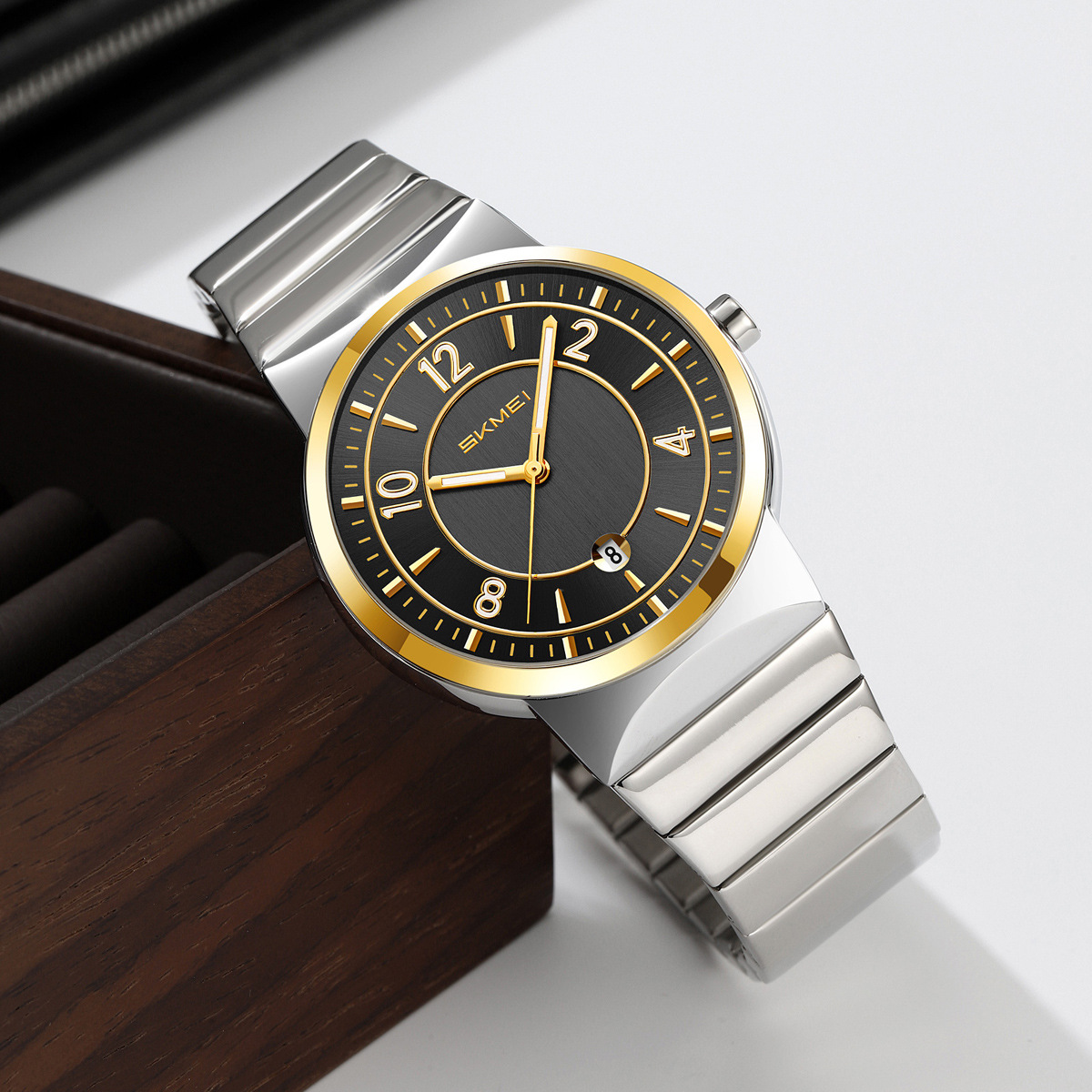 9401 Lüks Erkek Çelik Bantlı S - Luxury Watch Men incelemesi ve fiyatı