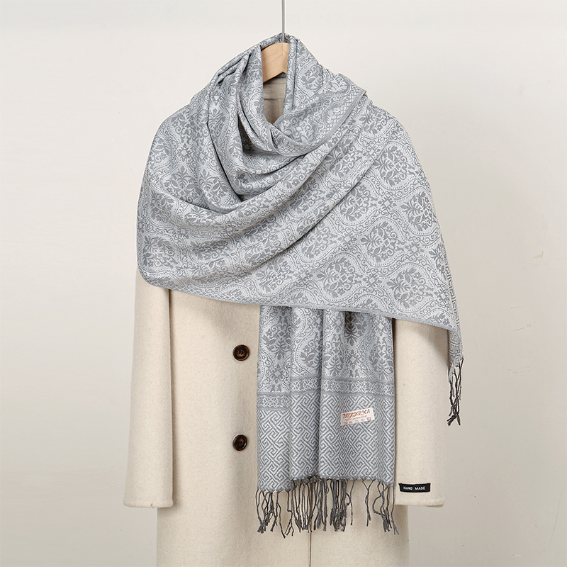 2024 Lüks Kalın Kaşmir Eşarp K - Cashmere Scarf incelemesi ve fiyatı