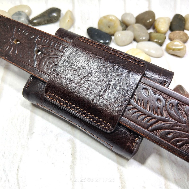 Blongk Mini bel çantası ince k - Leather Wallet Men incelemesi ve fiyatı