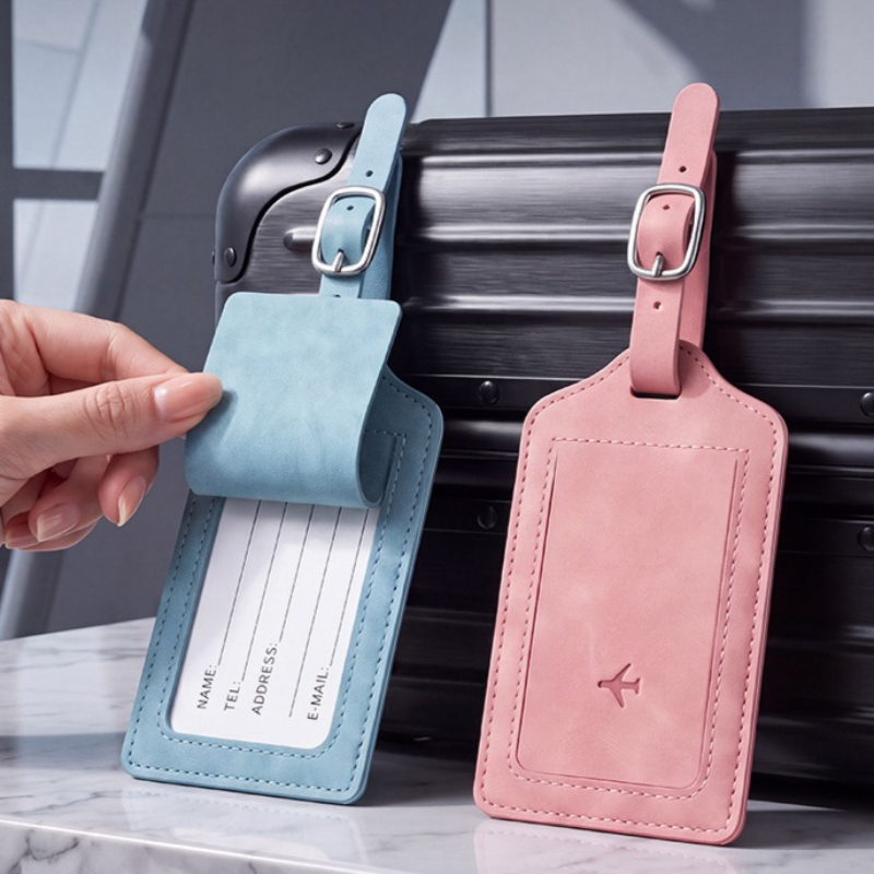 1 Adet PU Deri Bagaj Etiketi K - Travel Luggage Set incelemesi ve fiyatı