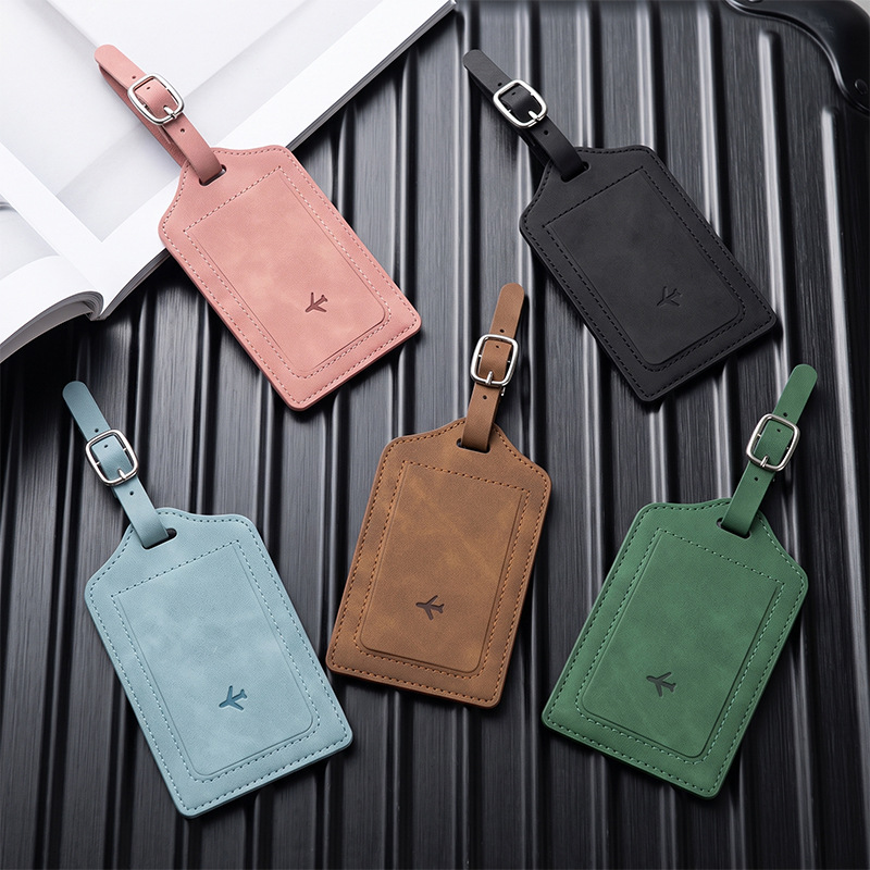 1 Adet PU Deri Bagaj Etiketi K - Travel Luggage Set incelemesi ve fiyatı