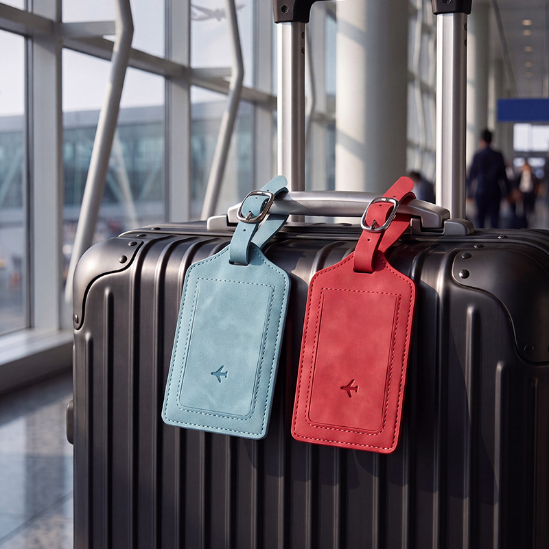 1 Adet PU Deri Bagaj Etiketi K - Travel Luggage Set incelemesi ve fiyatı