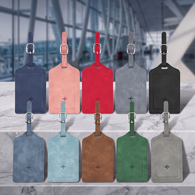 1 Adet PU Deri Bagaj Etiketi K - Travel Luggage Set incelemesi ve fiyatı