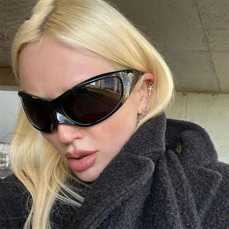Yeni Y2K Punk Güneş Gözlüğü Ka - Designer Sunglasses incelemesi ve fiyatı