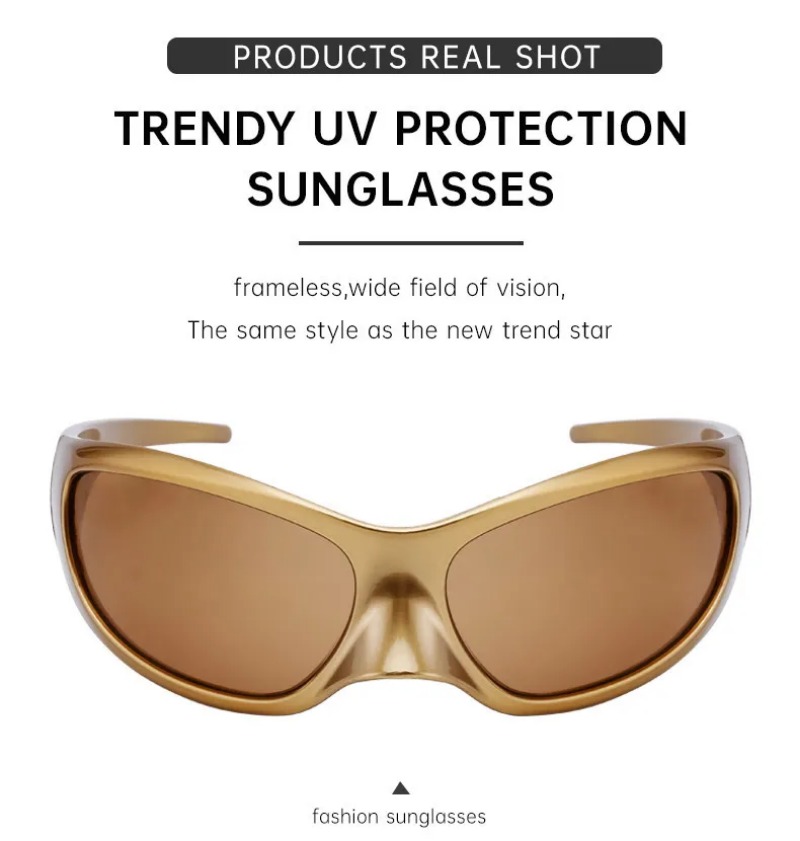 Yeni Y2K Punk Güneş Gözlüğü Ka - Designer Sunglasses incelemesi ve fiyatı