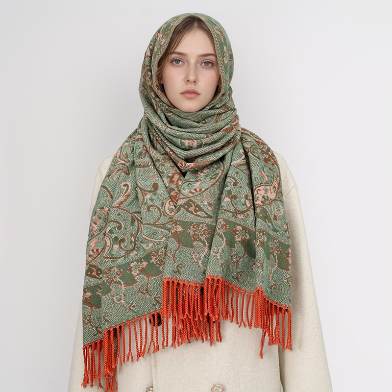 2024 moda etnik stil kadınlar  - Cashmere Scarf incelemesi ve fiyatı