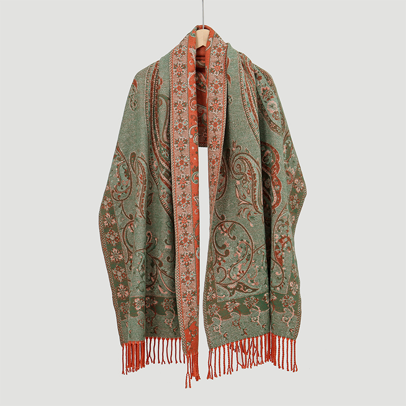 2024 moda etnik stil kadınlar  - Cashmere Scarf incelemesi ve fiyatı