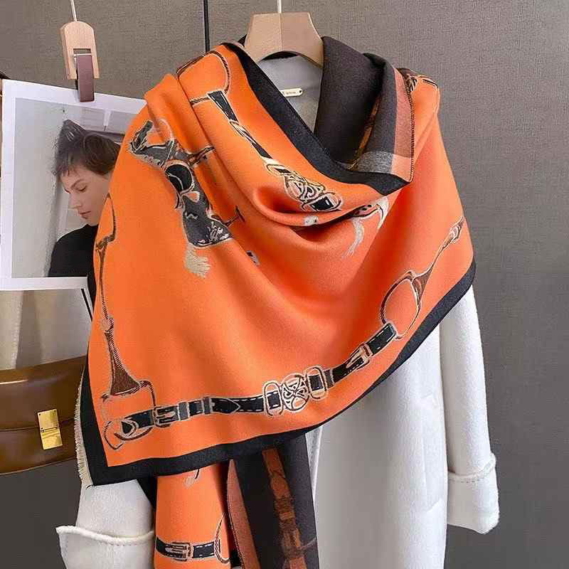 Retro Rider At Taklidi Kaşmir  - Cashmere Scarf incelemesi ve fiyatı