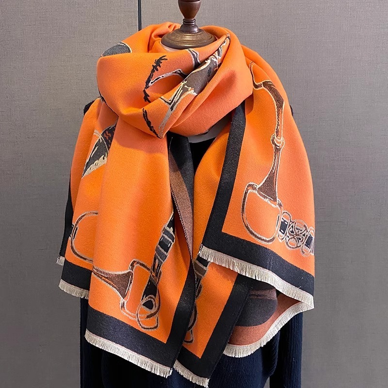 Retro Rider At Taklidi Kaşmir  - Cashmere Scarf incelemesi ve fiyatı