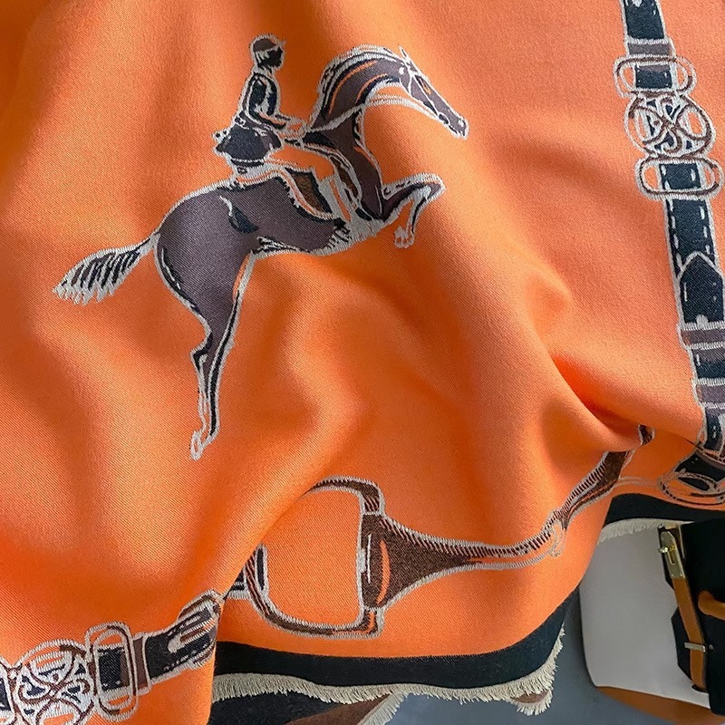Retro Rider At Taklidi Kaşmir  - Cashmere Scarf incelemesi ve fiyatı