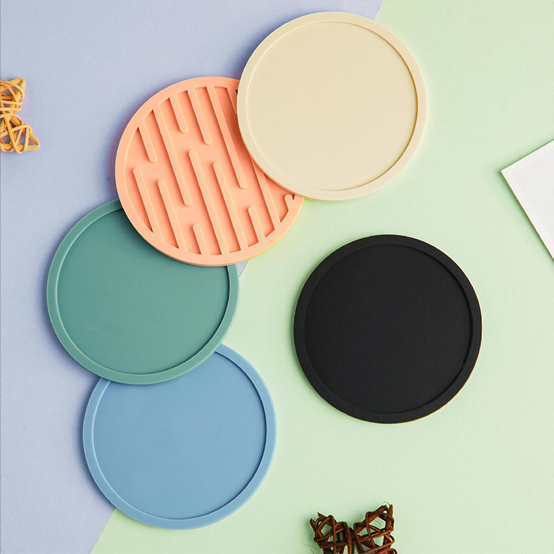 Gıda Sınıfı Silikon Bardak Alt - Marble Coaster Set incelemesi ve fiyatı