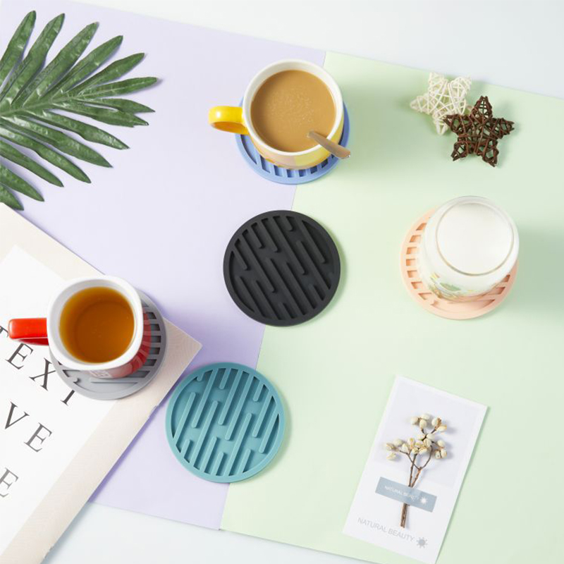 Gıda Sınıfı Silikon Bardak Alt - Marble Coaster Set incelemesi ve fiyatı