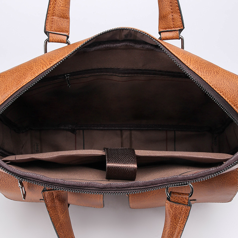 CFUN YA yeni adam çanta 14 inç - Leather Briefcase incelemesi ve fiyatı