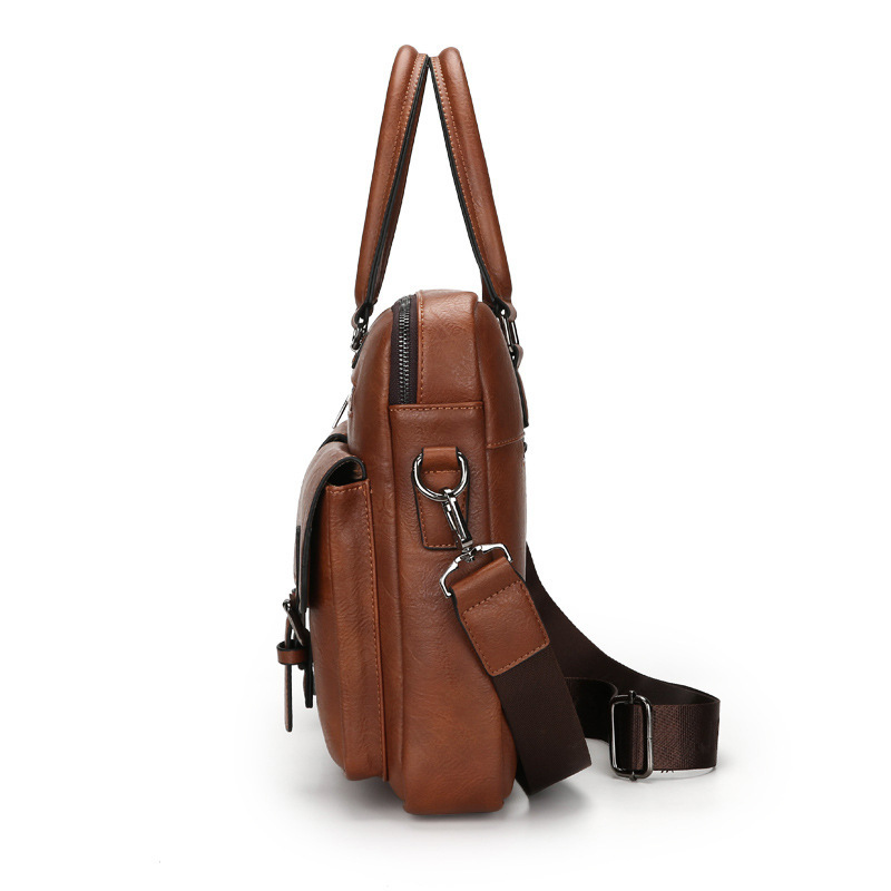CFUN YA yeni adam çanta 14 inç - Leather Briefcase incelemesi ve fiyatı