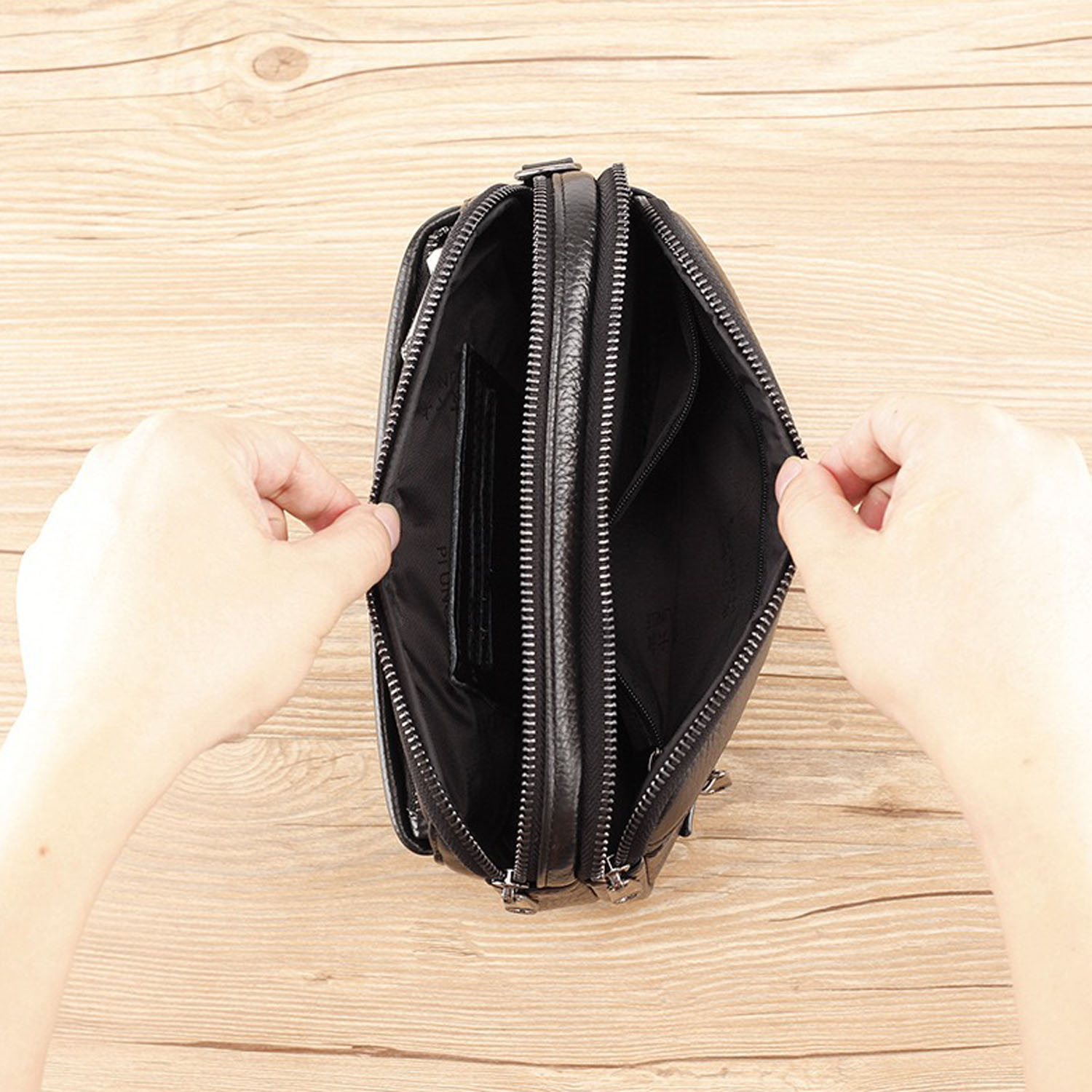 Erkek Hakiki Deri Moda İş El Ç - Leather Wallet Men incelemesi ve fiyatı