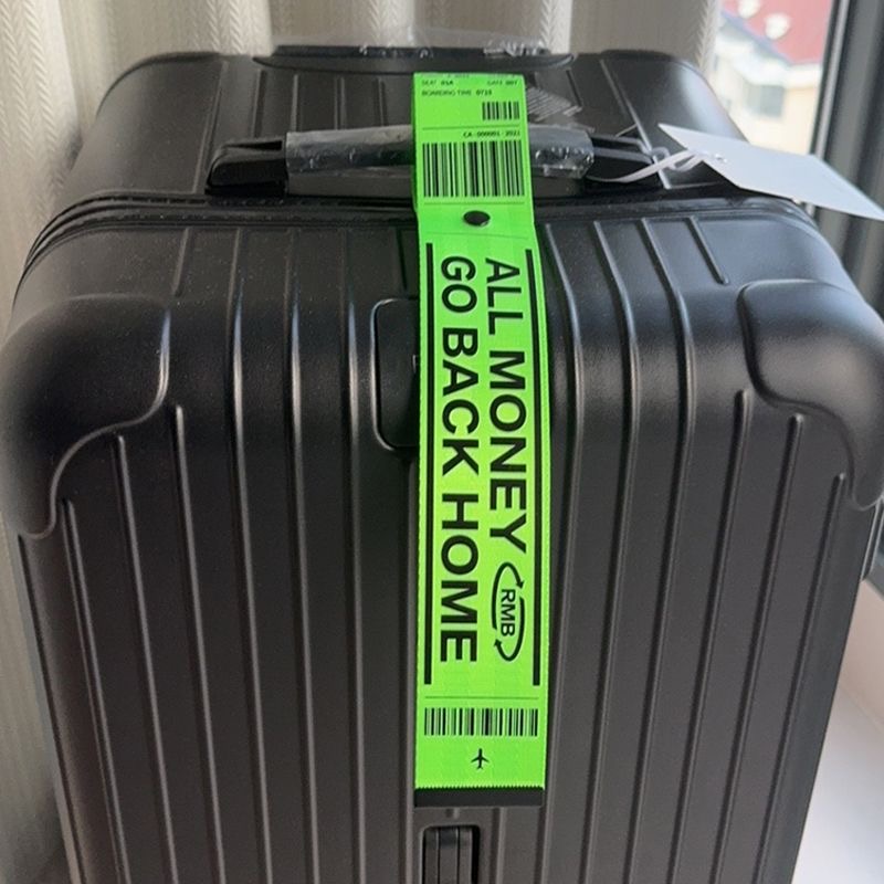 Valizler için Bagaj Etiketleri - Travel Luggage Set incelemesi ve fiyatı