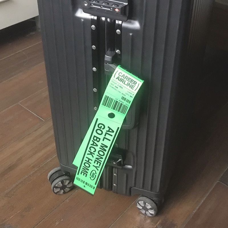 Valizler için Bagaj Etiketleri - Travel Luggage Set incelemesi ve fiyatı