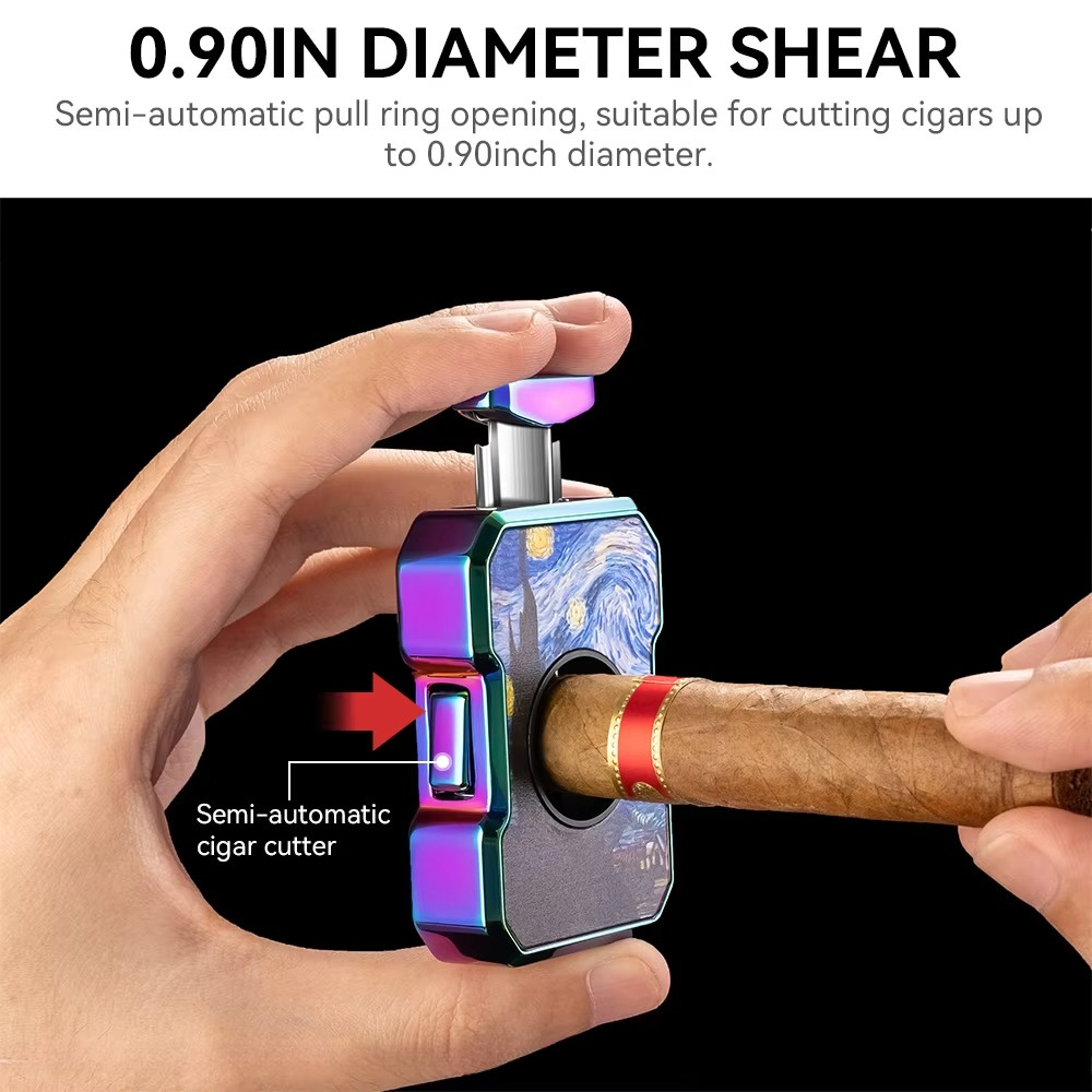 Puro Kesici Taşınabilir V Şeki - Premium Cigar Case incelemesi ve fiyatı