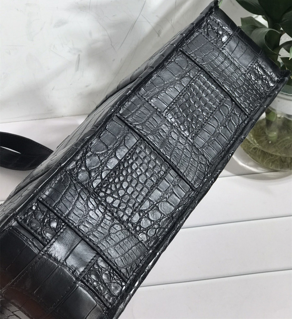 Yeni Timsah Derisi Laptop Çant - Leather Briefcase incelemesi ve fiyatı