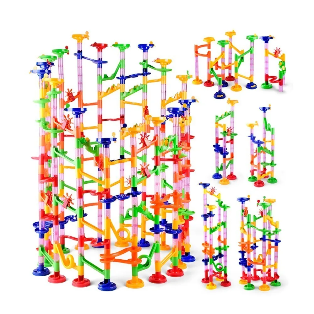 50-142 Parça 3D Labirent Topu  - Marble Coaster Set incelemesi ve fiyatı