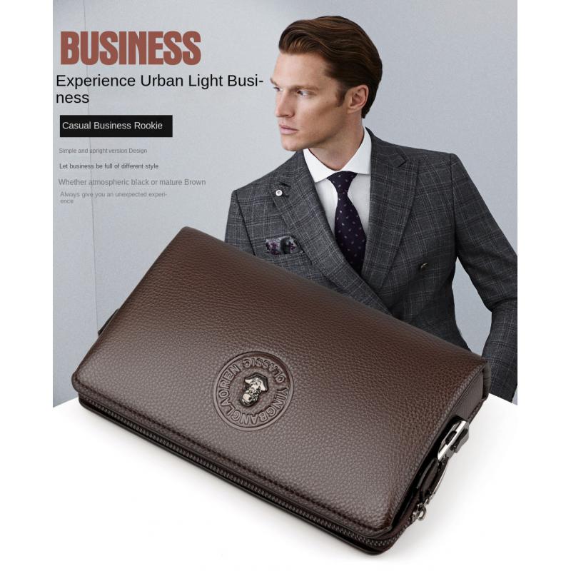 Erkek Uzun Para Cüzdanları Cep - Leather Wallet Men incelemesi ve fiyatı