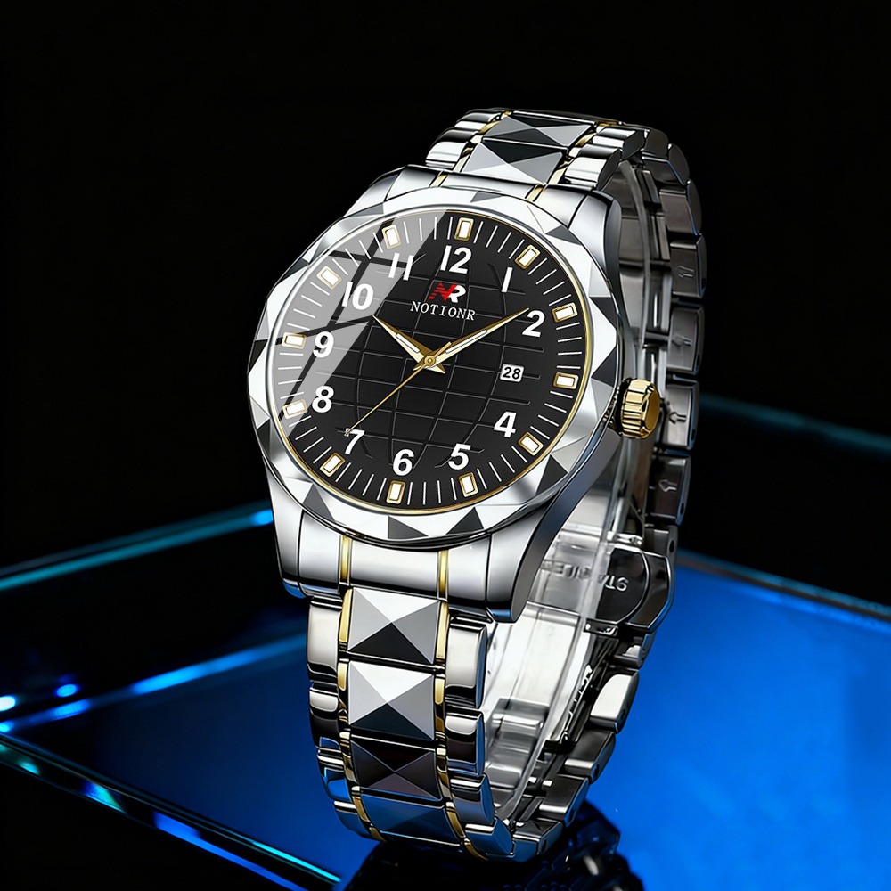 Erkek Paslanmaz Çelik Quartz S - Luxury Watch Men incelemesi ve fiyatı