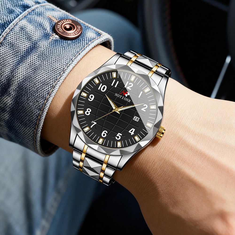Erkek Paslanmaz Çelik Quartz S - Luxury Watch Men incelemesi ve fiyatı