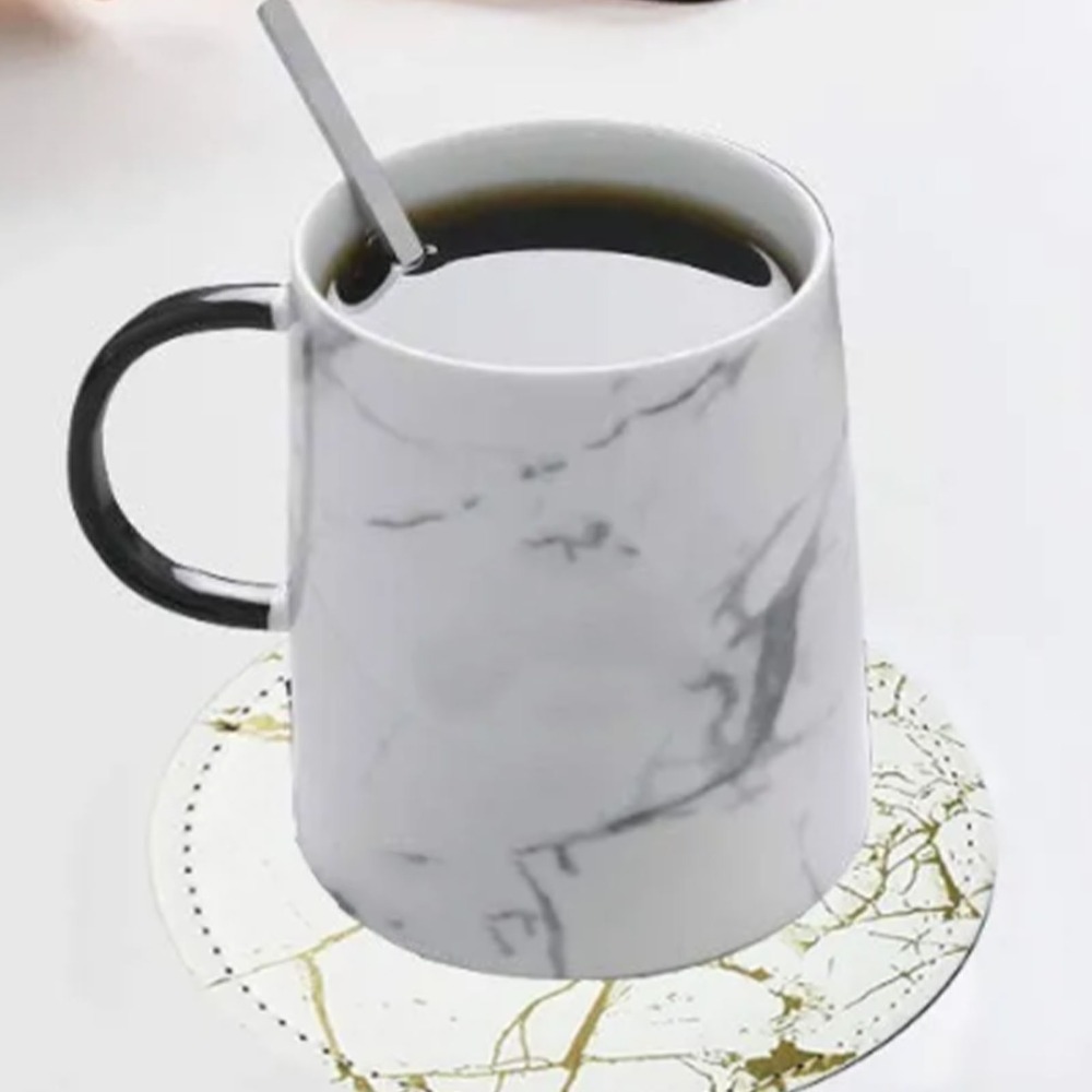 7 Adet Bardak Altlığı Seti PU  - Marble Coaster Set incelemesi ve fiyatı