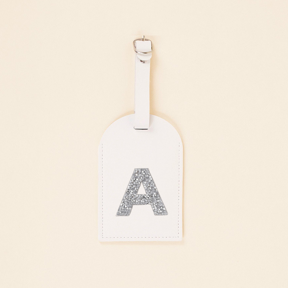 A-Z Rhinestone Monogram Deri B - Travel Luggage Set incelemesi ve fiyatı
