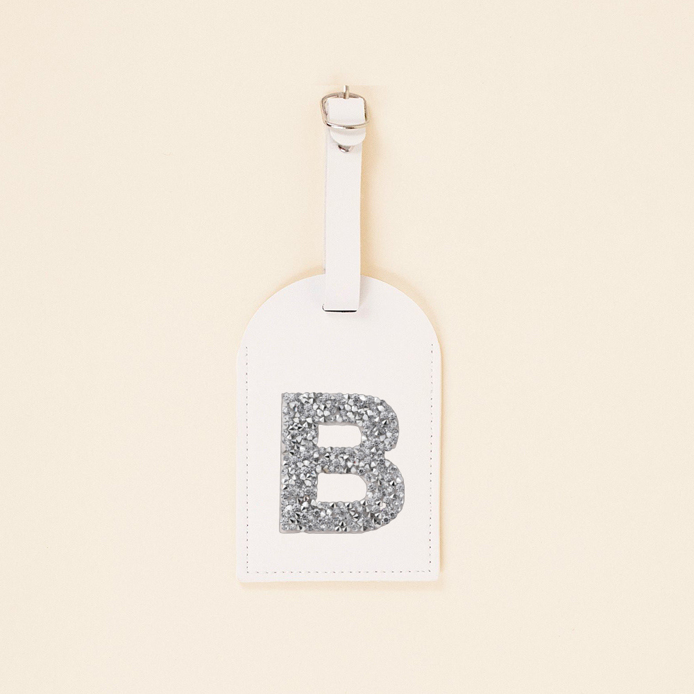 A-Z Rhinestone Monogram Deri B - Travel Luggage Set incelemesi ve fiyatı