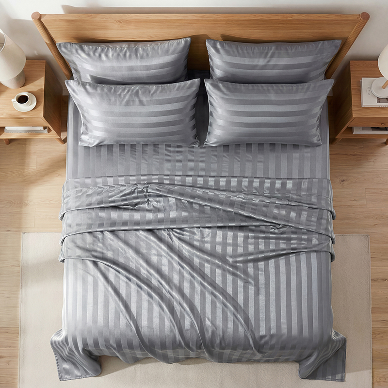 Kırışmaz Çizgili Saten Çarşaf  - Silk Pillowcase incelemesi ve fiyatı