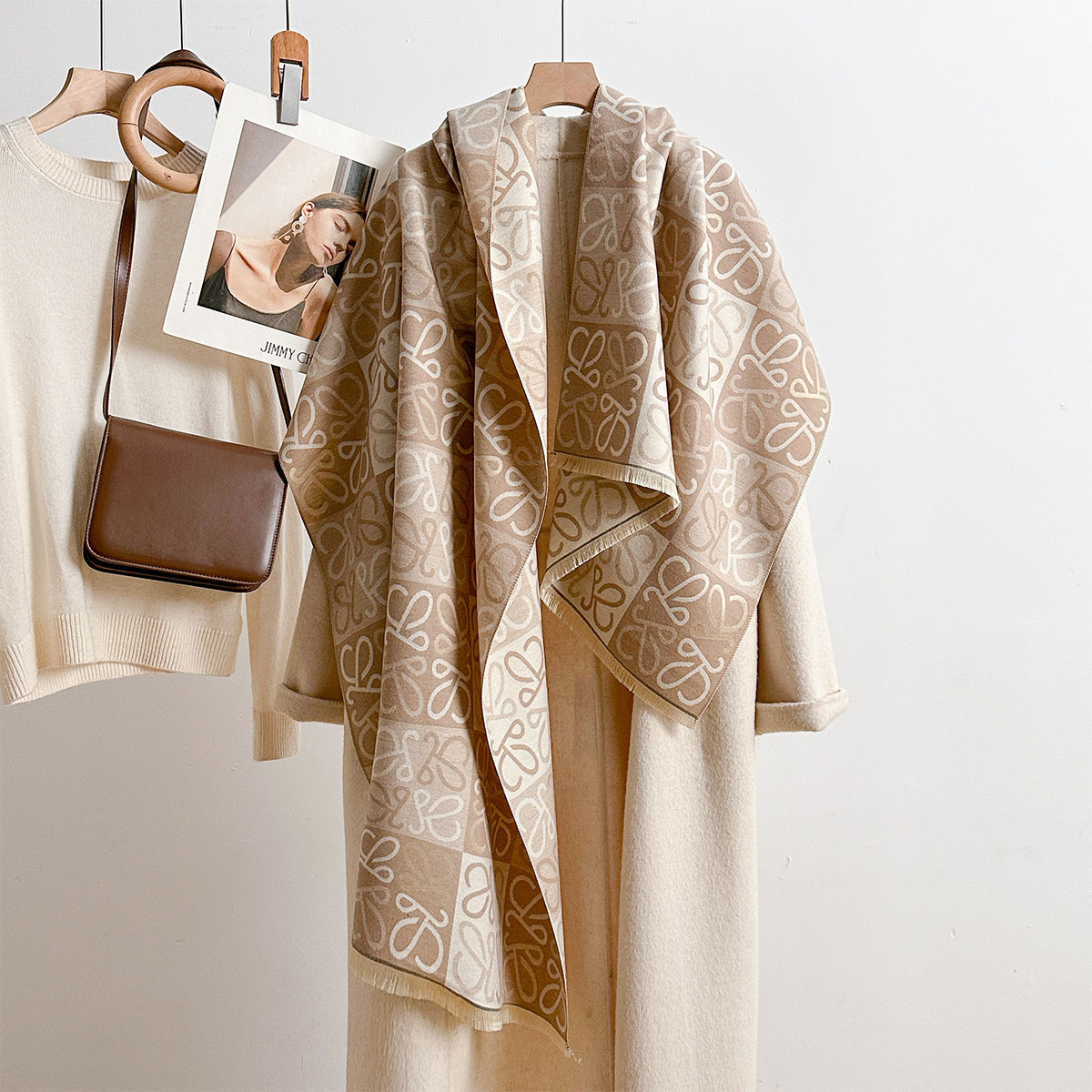 2026 Sonbahar Koleksiyonu, Kor - Cashmere Scarf incelemesi ve fiyatı