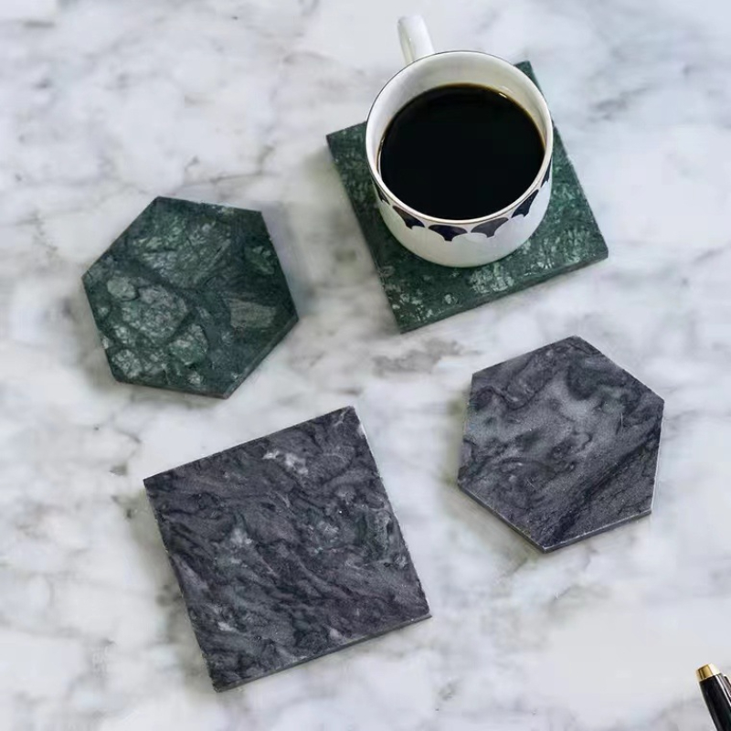Doğal Mermer Bardak Kahve Yuva - Marble Coaster Set incelemesi ve fiyatı