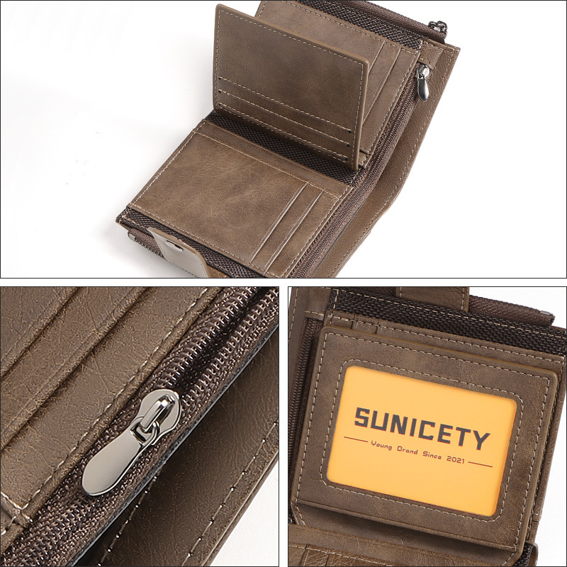 Erkekler için Hırsızlık Önleyi - Leather Wallet Men incelemesi ve fiyatı