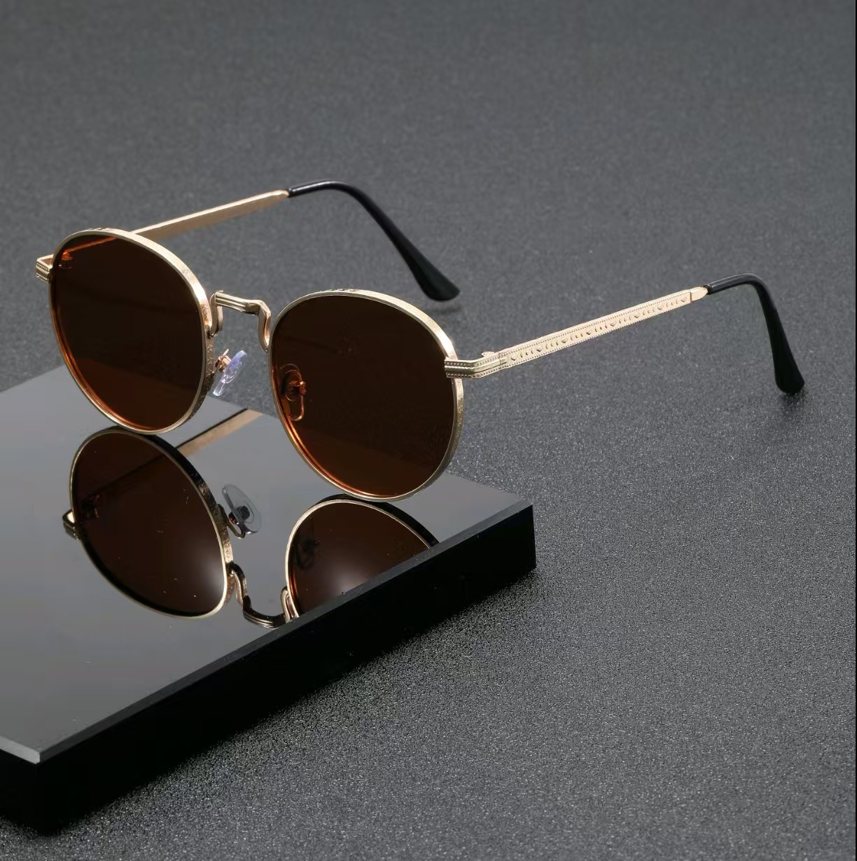 Moda Klasik Yuvarlak Güneş Göz - Designer Sunglasses incelemesi ve fiyatı